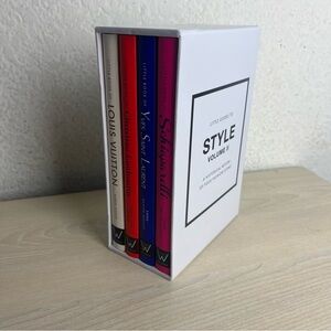 Little Guides to Style II: A Historical Review of Four Fashion Icons Book Set